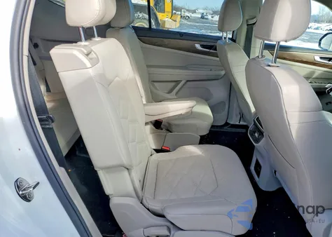 2024 Volkswagen Atlas Se from USA, damaged, VIN 1V2JR2CA9RC501750